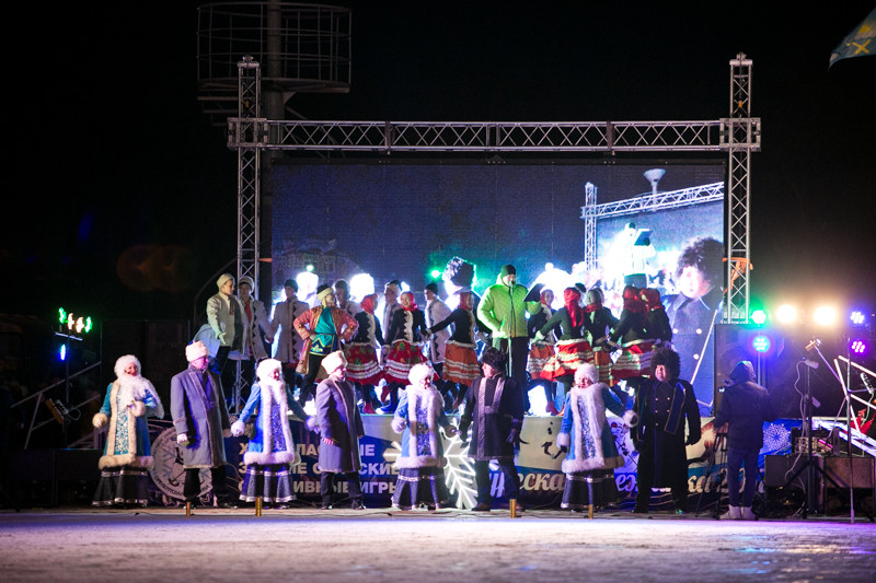 В Оренбуржье проходят областные зимние сельские игры